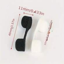 4pcs Nose Clip Set - Battery-Free, Sports Nose Clip, Ventilated Nose Clip, Outdoor Nose Clip.Nose Nose Nose - Multicolor - View 8