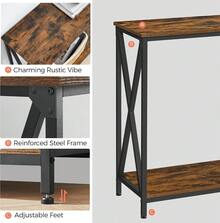 Sofa & Console Tables - Black - View 2