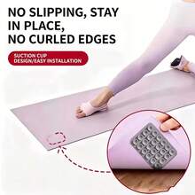 10pcs Reusable Anti-Slip Rug Grippers, Suction Cup Carpet Fixing Pads To Help Prevent Rugs From Sliding And Shifting, Rug Holders For Living Room, Bedroom And Kitchen - Multicolor - View 4