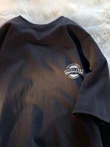 Men Swim Cover-Ups - Black - View 4