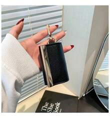 Gift Handle Shopping Bag - Black - View 4
