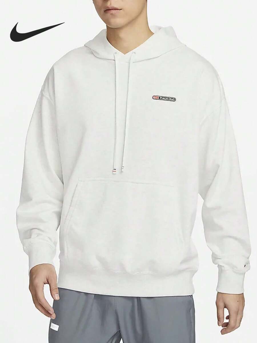 Nike Authentic 2023 新款男士針織跑步套頭運動衫 FN3396-025 - FN3396-025 - 查看 1