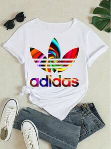Women T-Shirts - 白色 - 查看 5