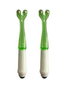 1pc Manual Finger Massage Roller, Dual Ball Handheld Finger Massager With Ergonomic Handle, Portable Hand Relaxation Tool, Suitable For Daily Use - Multicolor - View 16