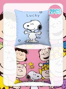 Splendor Colorful Pattern Throw Pillow Covers, Multiple Fun Cartoon Pattern Cushion Covers, Fashionable Home Decor, Suitable For Daily Room Refresh And Leisure Living Space Arrangement - Multicolor - View 7