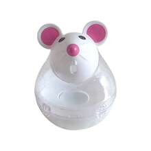 Mouse-Shaped Cat Treat Dispenser Toy, Interactive Rolling Food Puzzle Feeder, Suitable For Cats And Small Dogs, Enrichment Toy To Stimulate Pet's Sense Of Smell, Indoor Pet Slow Feeding Game - Multicolor - View 13