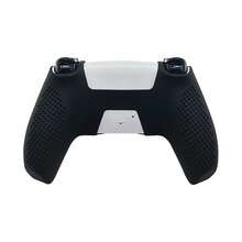 適用於 PlayStation 5，雷雕圖案控制器保護殼，防滑、防汗、防塵、耐刮，更佳握感，提升遊戲體驗，情人節告白/秋季浪漫禮物 - 查看 5