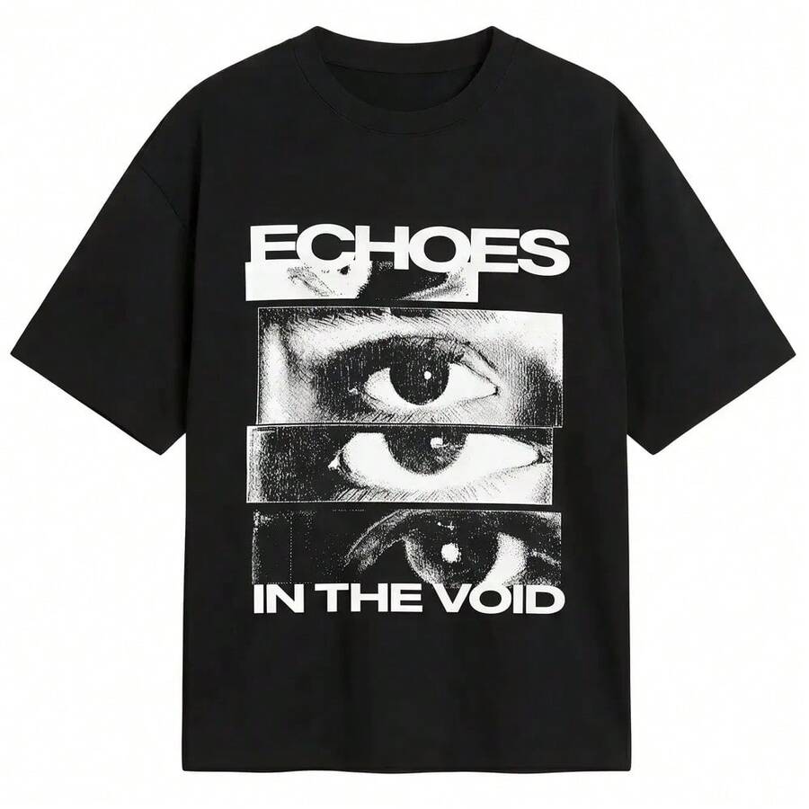 Women T-Shirts - 黑色 - 查看 1