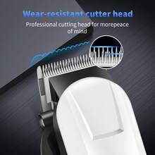 HIENA Professional Electric Hair Clipper Digital Display Cordless Hair Trimmer USB Type-C Charging Hair Clipper With Limit Combs Home Haircutting Tool Men's Gift - View 4