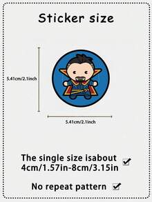 Disney Officially Licensed Marvel Avengers Stickers - 50pcs Waterproof Vinyl Decals - 50pcs - View 12
