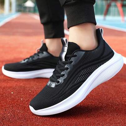 Sepatu Pria Ukuran Besar Ringan dan Bernapas Terbaru untuk Musim Semi/Panas, Sepatu Rajut Jala yang Nyaman dan Tahan Aus, Sepatu Olahraga Wanita Ukuran Ekstra Besar, Sepatu Olahraga Kasual Luar Ruangan, Desain Berongga Ramping yang Modis, Sepatu Lari Kasual dengan Sol Lembut Peredam Guncangan, Cocok untuk Perjalanan Sehari-hari, Streetwear, Jalan-jalan Santai, Lari Kebugaran Dalam/Luar Ruangan, Hiking, Olahraga Kampus, dan Lainnya, Pola Acak, Pola Tidak Beraturan, Sepatu Tenis Pria, Sepatu Latihan, Sepatu Lari Olahraga Wanita