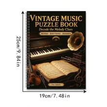 Victorian Detective Game Book, Immersive Puzzle Experience For Adults, Combination Of History And Deduction, Adult Intellectual Challenge, Leisure And Stress Relief, Multiple Styles Available (Pen Not Included) - Single Piece - View 14