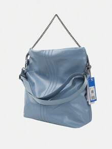 Adidas Originals Unisex FNST SLDR BAG L Shoulder Bag KS5156 - Blue - View 3