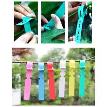 100pcs Waterproof Plastic Plant Labels Hanging Plant Tags Gardening Plant Marker Labels Tools For Flower Pots And Planters - A - View 7