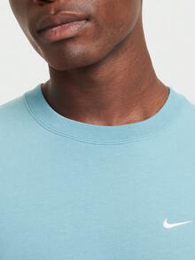 Nike Authentic Solo Swoosh Men's Loose Casual Warm Sweatshirt DX1361-464 - DX1361-464 - View 3
