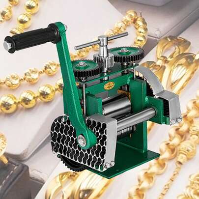 Combination Rolling Mill Machine Manual Jewelry Press Tabletting Tool