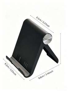 3/2/1pc Foldable Portable Stand, Universal Adjustable Desktop Stand, Lightweight And Portable, Non-Slip And Stable, Suitable For Office, Home, Travel, Study Desk And Back To School And New Year Gifts. Bathroom Decor - Multicolor - View 10
