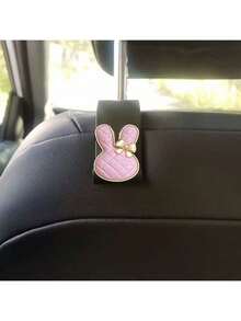 1/2pcs Car Seat Hanging Hook Rabbit Decoration Car Interior Storage Hook Seat Back Storage - Rabbit - View 12