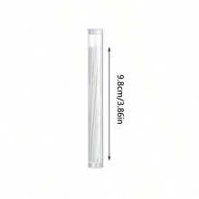 122pcs Ear Piercing Cleaning Swabs, Disposable Ear Piercing Care Cleaning Swabs, Anti-Clogging Ear Canal Cleaning Sticks, Used For Earwax Removal And Piercing Maintenance, Portable Ear Care Tool Set, Suitable For Travel, Daily Makeup Care, Personal Hygiene Essentials, New Year Gift - Multi-color - View 10