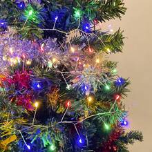 USB Powered Multi-Color Firecracker LED String Lights, Full Cluster Design With Bright LED Beads, 8 Adjustable Lighting Modes, Suitable For Windows, Bedrooms, Wedding Backgrounds, Parties And Holiday Home Decor, Creating A Dynamic Festive Atmosphere - USB Firecracker Light - View 8