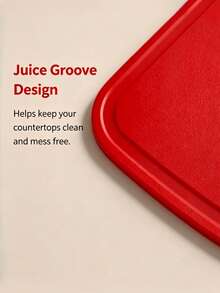 Kitchen Plastic Cutting Board, Kitchen Supplies, Premium Plastic Cutting Board, Non-Slip Kitchen Chopping Board, With Hanging Hole, Easy To Clean, Durable, Suitable For Meat, Vegetables, Fruits, Home Cooking, Stylish Design, High-Quality Material, Perfect For Meal Prep Enthusiasts - View 7
