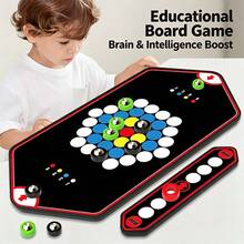 Multi-Player Strategy Board Game, Portable Family Interactive Competitive Tabletop Game, Suitable For Party And Family Gathering Entertainment - Multicolor - View 3