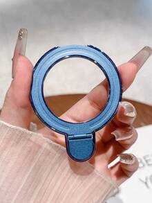 Car Phone Holder Compatible With Multiple Phone Models, Wireless Charging Back Adhesive Phone Case Universal Ring Holder - Multicolor - View 18