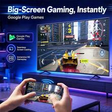 New H96MAX 3518D Android TV Box RK3528 Chip Android 14.0 4K HD Smart Player 2.4G&5G Dual Band WIFI Bluetooth Voice Remote Control Media Player - White - View 8