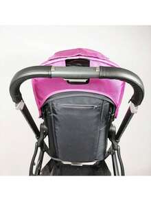PU Leather Stroller Handle Cover, Anti-Scratch Handle Refurbishment Protective Sleeve, Suitable For Cybex Priam, Chicco Best Friend, Mios, Bugaboo Vista, Cruz, Minu - Black - View 7
