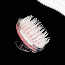 1PC Silicone Shampoo Brush, Scalp Massager And Hair Cleaning Brush For Shower And Bath, Head Body Relaxation Massage Comb, For Home Use And Daily Hair Care - Multicolor - View 13