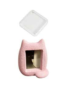 3D Printed Cat Vertical Photo Frame, Cute Kitten Photo Holder, Healing Atmosphere Desktop Decor, Fun Memory Display Stand, Suitable For Bookshelf Entryway, Valentine's Day Mother's Day Birthday Anniversary Gift, Cat Lover Home Decoration - Multicolor - View 11