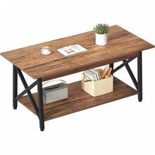 Pedestal Tables - Brown - View 1