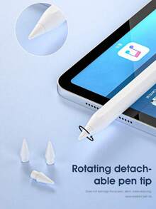 Universal Capacitive Pen For Mobile Phones And Tablets, Suitable For Android And Apple , Precise Touch, Smooth Writing High-End Capacitive Pen (Not Suitable For Tablets With Resistive Screen And Electromagnetic Screen),90mah - Multicolor - View 5