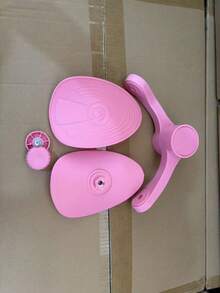 1pc Pelvic Floor Muscle Trainer - Pink, Suitable For Thigh Muscle Training, Women Home Gym Fitness Equipment - Multicolor - View 11