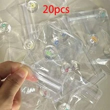 20pcs Cute Soft Squeeze Nose Pendant, Soft Bag Accessory, Transparent Stress Relief Expression Ball, Anxiety Relief Toy, Fingertip Toy, Hand Pressure Relief, Easter Toy, Squeeze Toy, Stress Relief Toy, Anxiety And Relaxation, Party Gift, Gift Bag Filler Prize, Birthday, Soft Squishy Toy - Multicolor - View 17