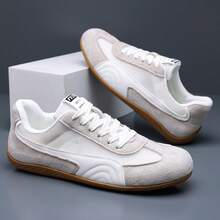 Men's Casual Comfortable Carbon Plate Cushioned Running Shoes, Sports Shoes, Summer Multi-Function Soft Sole Shoes - White - View 2