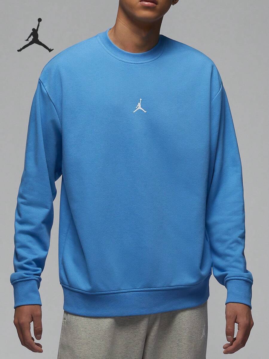 Sweatshirt Pullover Olahraga Kasual Leher Bulat Pria Nike/Jordan FV8625-469 - FV8625-469 - View 1