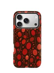 Dark Fruit Polka Dot