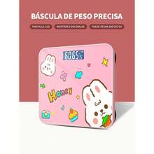 Bathroom Scales - Rosa - View 2