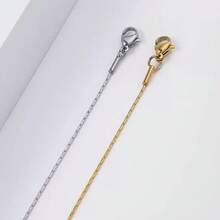 10PCS Stainless Steel Hammer Round Chain, Suitable For Various DIY Accessories Matching - 10PCS Hammer Round Chain - View 7
