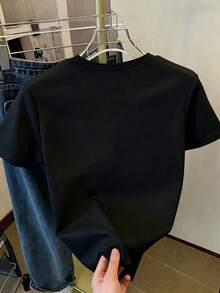 Women T-Shirts - Black - View 3