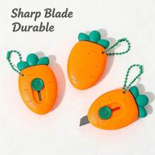 1pc Mini Portable Utility Knife, Package Opener, Wallpaper Cutter, Cute Scrapbook Craft Knife - Qixin Knife - View 5
