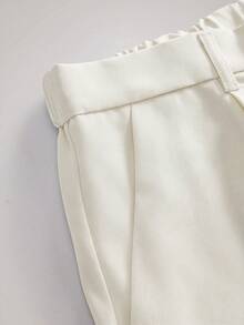 Officeau Men's Casual Business Formal Wide Leg Loose Suit Pants, Versatile & Minimalist - Khaki - View 7