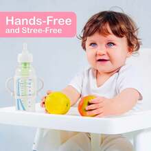 1pc Baby Training Cup Auxiliary Grip Handle, Anti-Slip Bottle Handle Accessory, Easy-To-Hold Training Tool For Infant Small Hands - Multicolor - View 4