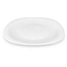 18-Piece Square Opal Glass Dinnerware Set – White, 6 Person - White - View 7