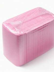 50pcs Disposable Pink/Blue Nail Table Mat, Three-Layer Waterproof Foldable Cleaning Pad, Tablecloth, Nail Napkin, Multi-Functional Beauty Tattoo Dental Cleaning Cloth, Waterproof Tablecloth, Nail Tools - Multicolor - View 9