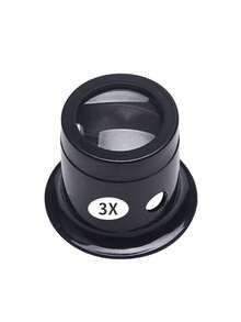Kaca Pembesar Saku 10/15X dengan Pelindung Mata, Kaca Pembesar Optik untuk Perbaikan Perhiasan dan Jam Tangan, Desain Ergonomis, Ikat Kepala yang Dapat Diatur, Kaca Pembesar Genggam Portabel untuk Inspeksi Presisi dan Pembuatan Perhiasan, Finishing Logam yang Elegan - Berbagai gaya - View 13