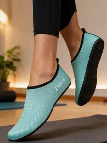 Women's Dance Shoes - Professional Dance Shoes, Soft Sole, Flexible And Comfortable. Suitable For Practice, Performance And Dancing. The Shoes Have Beautiful Colors And Designs. - Green - View 7