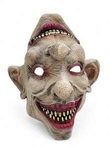 Halloween Horror Mask, Creepy Double-Sided Monster Full Head Costume Mask, Adult Size, Haunted House Party Role Play Horror Outfit Accessory - Multiple Styles - View 9