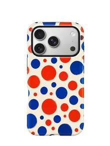 Contrast Polka Dot